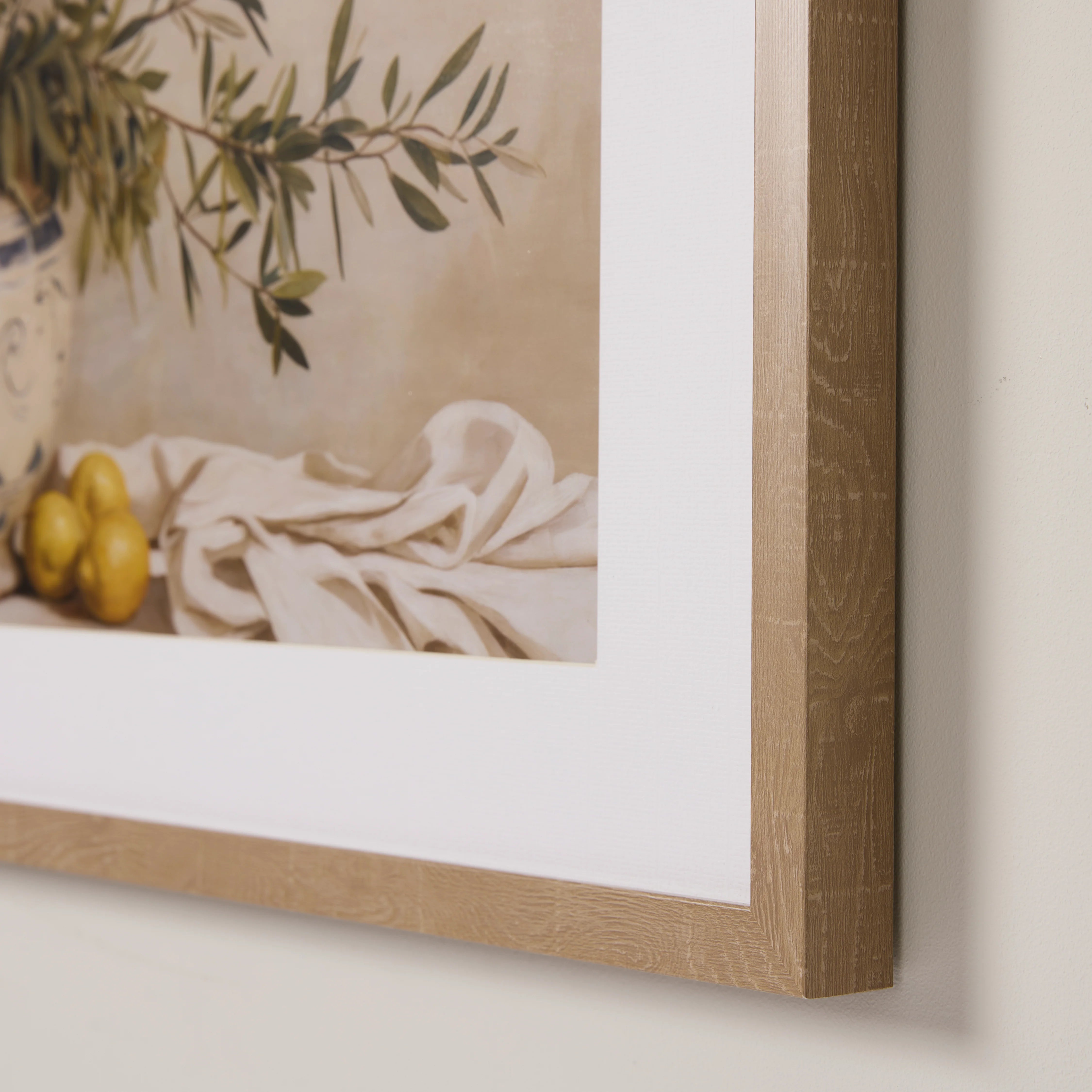 The Olive & Lemon Still Life Art