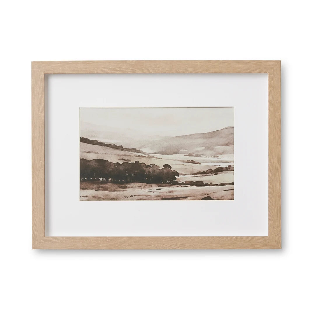 The Vale Framed Artwork