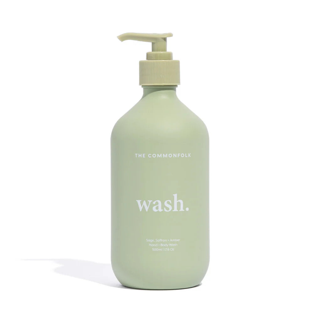 Sage | Saffron + Amber Body Wash