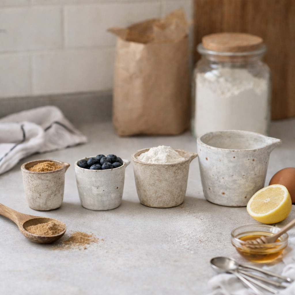 Ceramic Measuring Cups