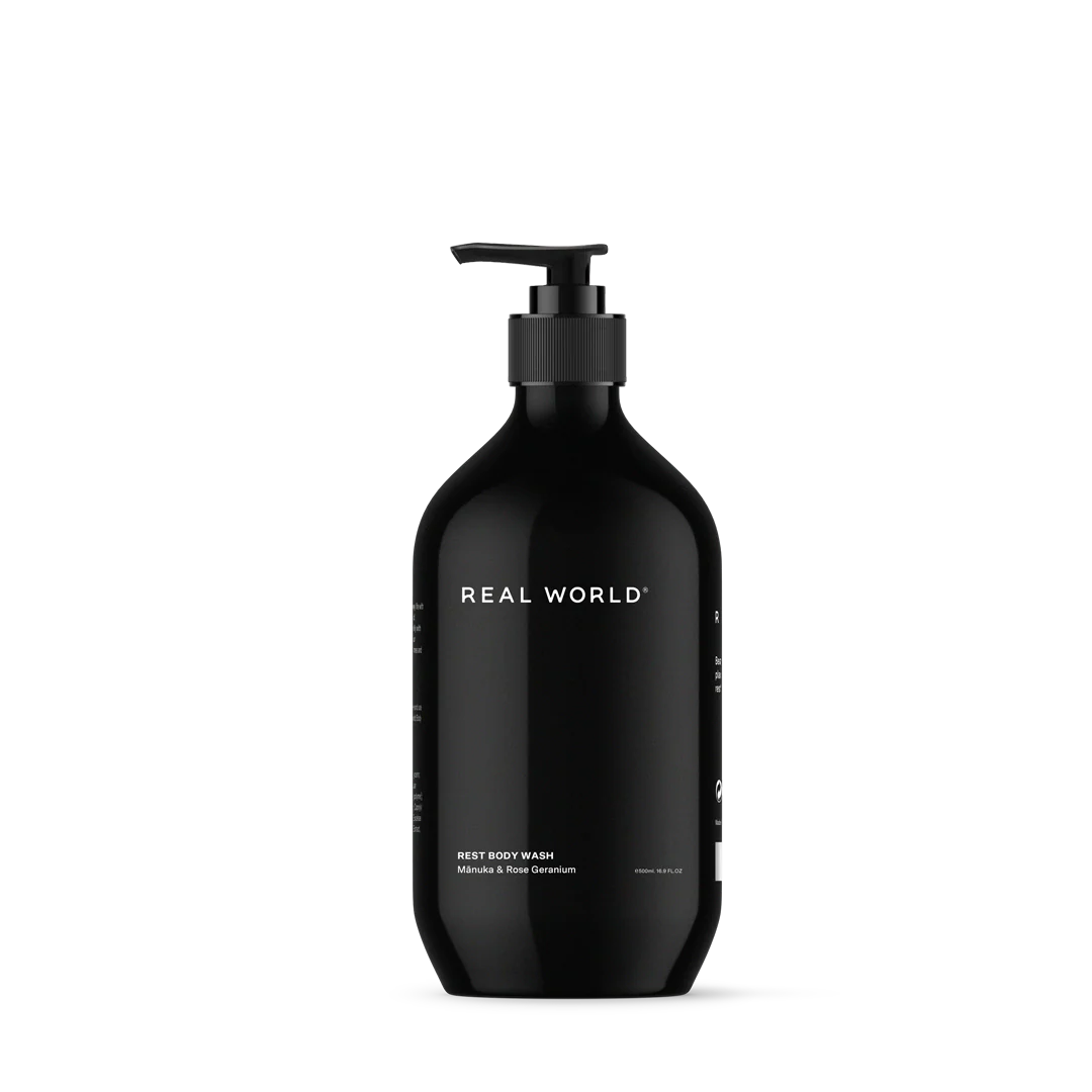Mānuka & Rose Geranium Body Wash (Pre Order)