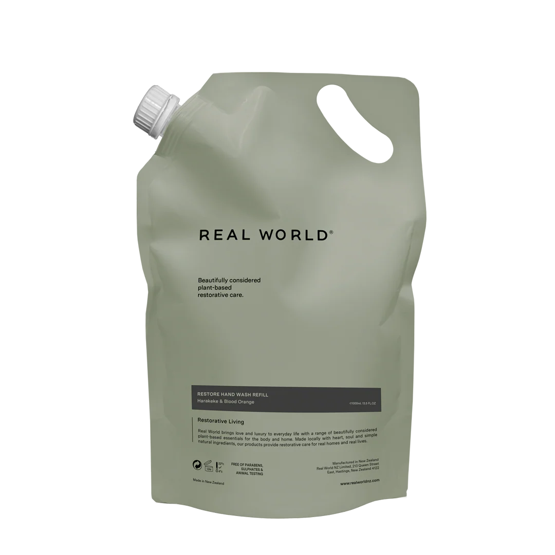 Harakeke & Blood Orange Hand Wash 1000ml Refill (Pre Order)