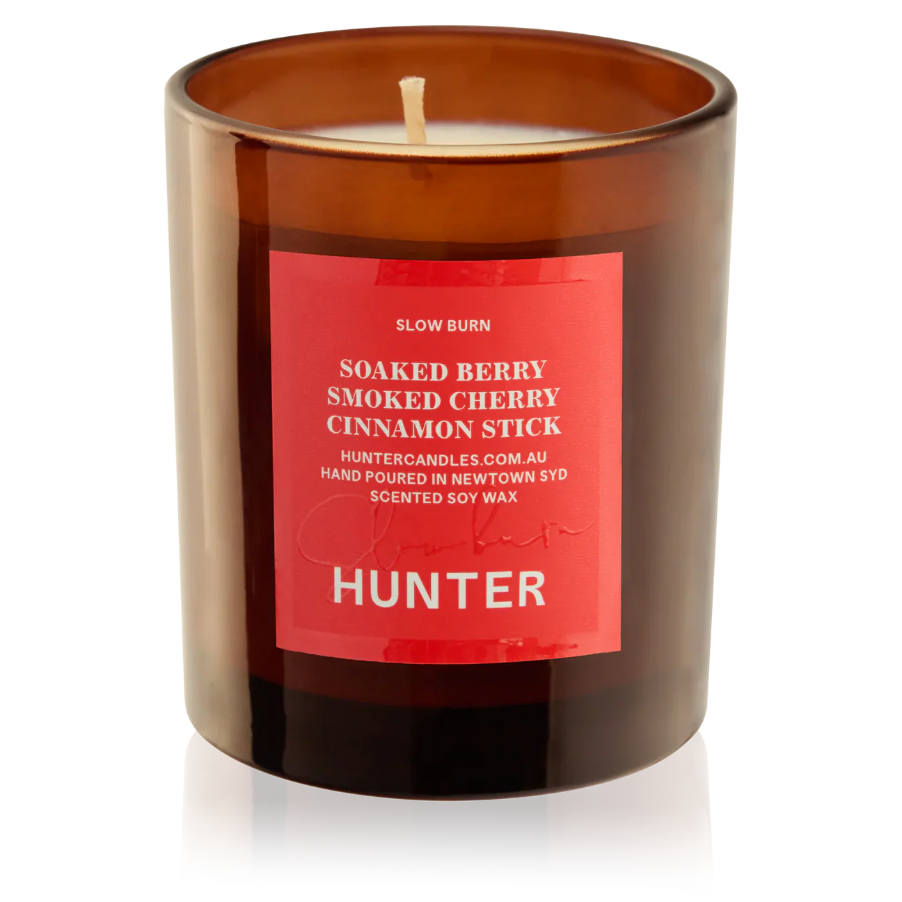 Slow Burn / Soaked Berry + Smoked Cherry + Cinnamon