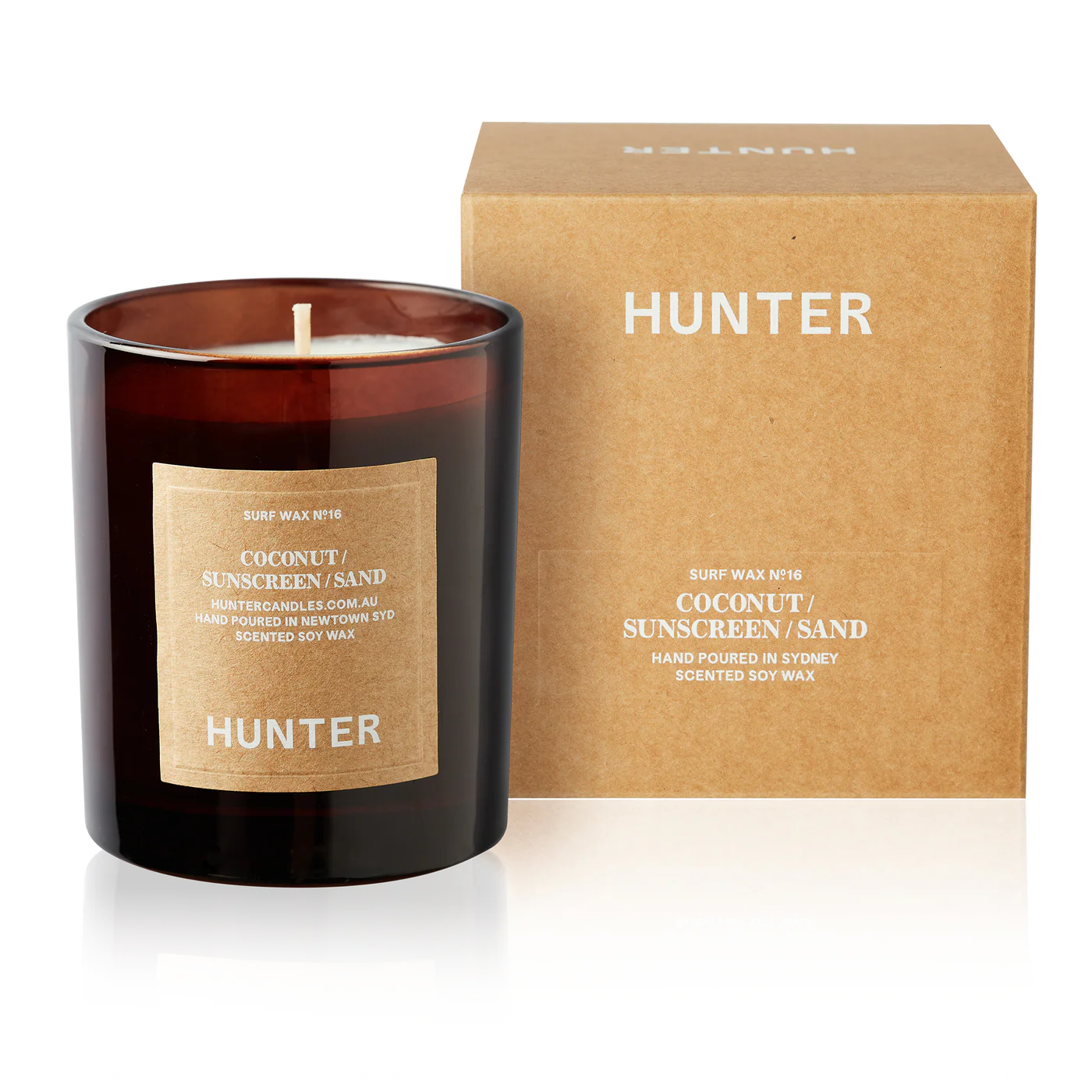 Surf Wax / Coconut + Sunscreen + Sand