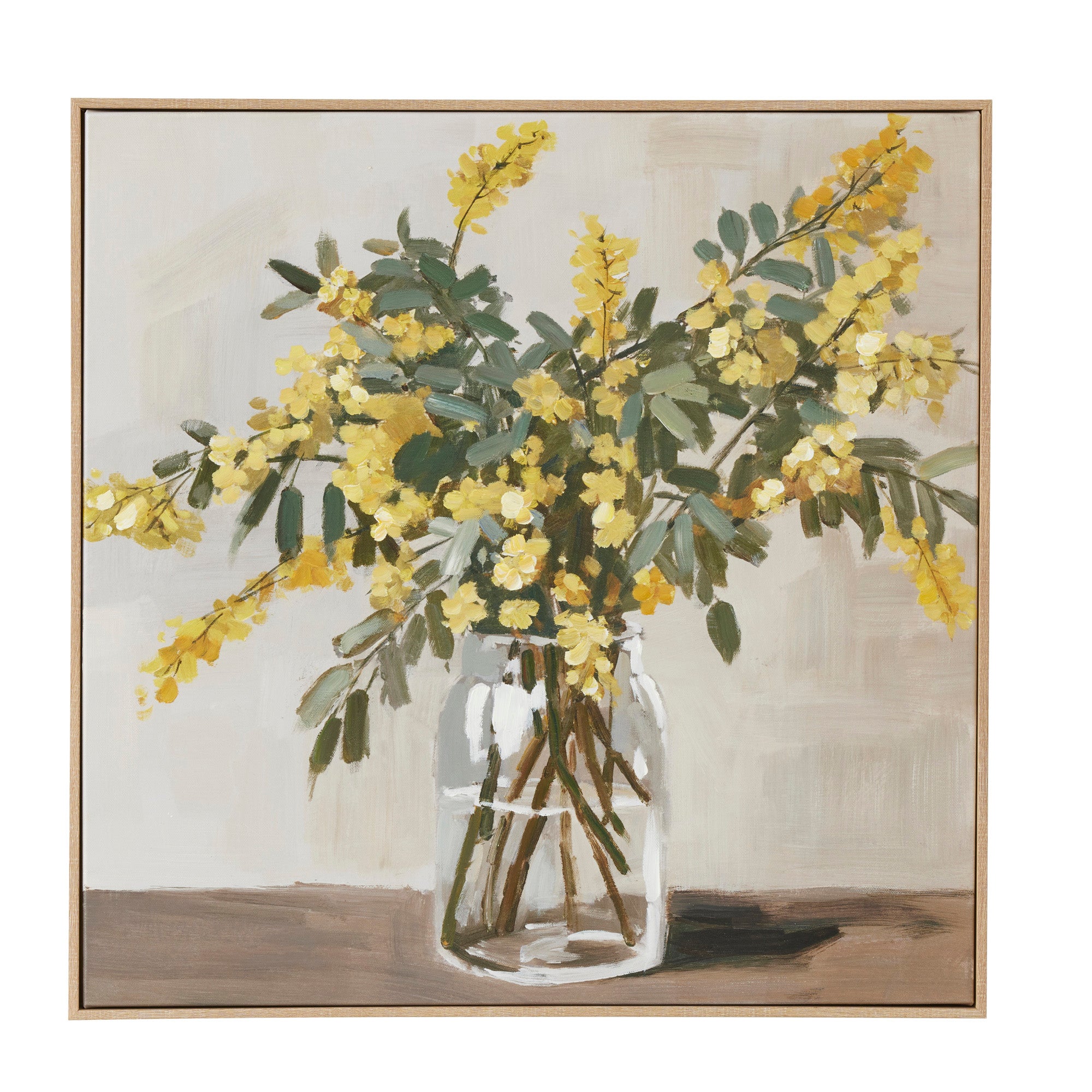 Golden Wattle Still Life