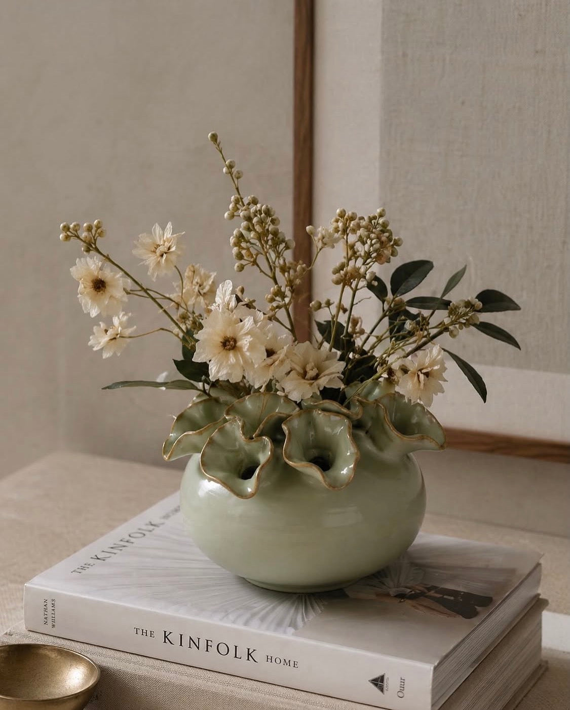 The Palisade Ruffle Vase