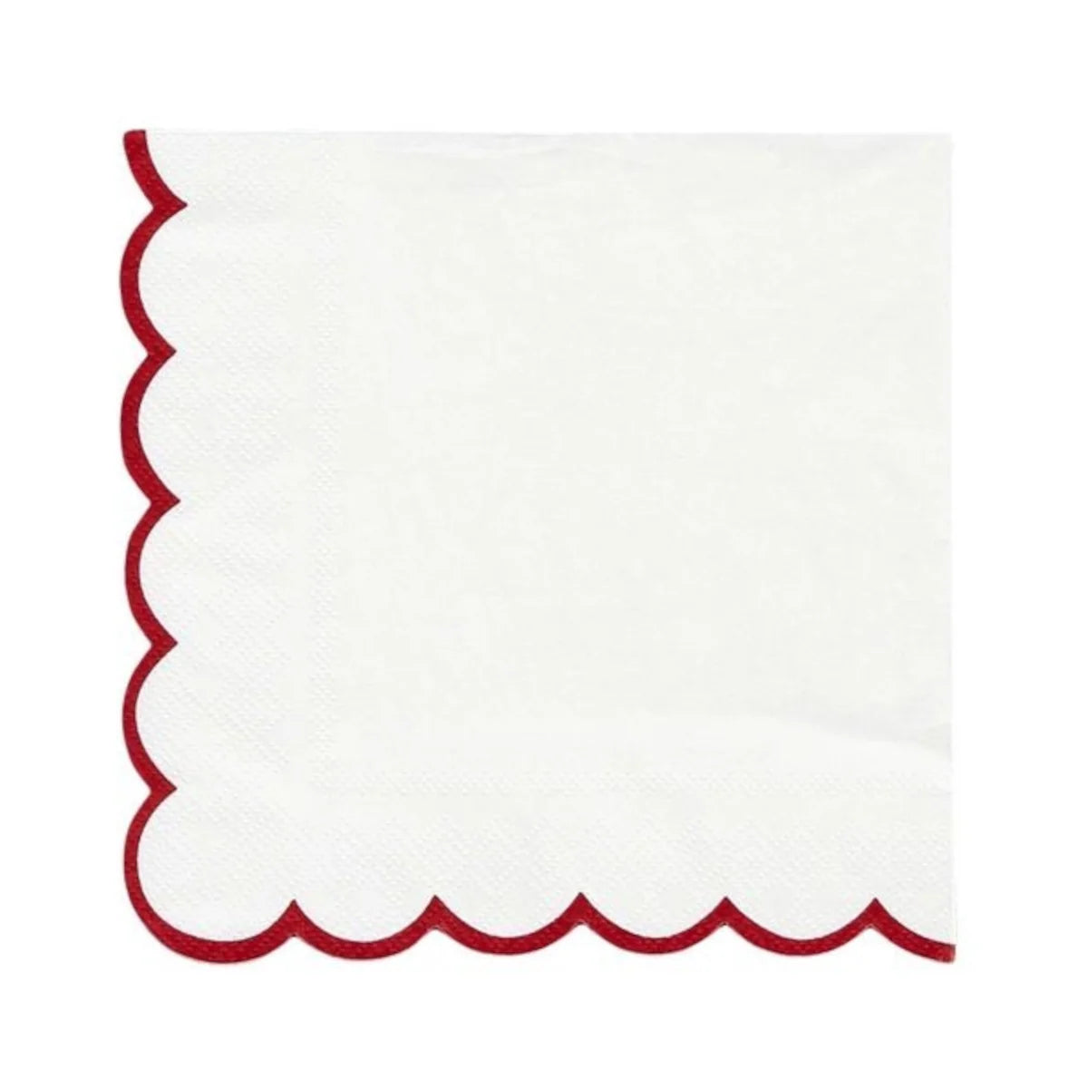 The Classic Scallop Napkins