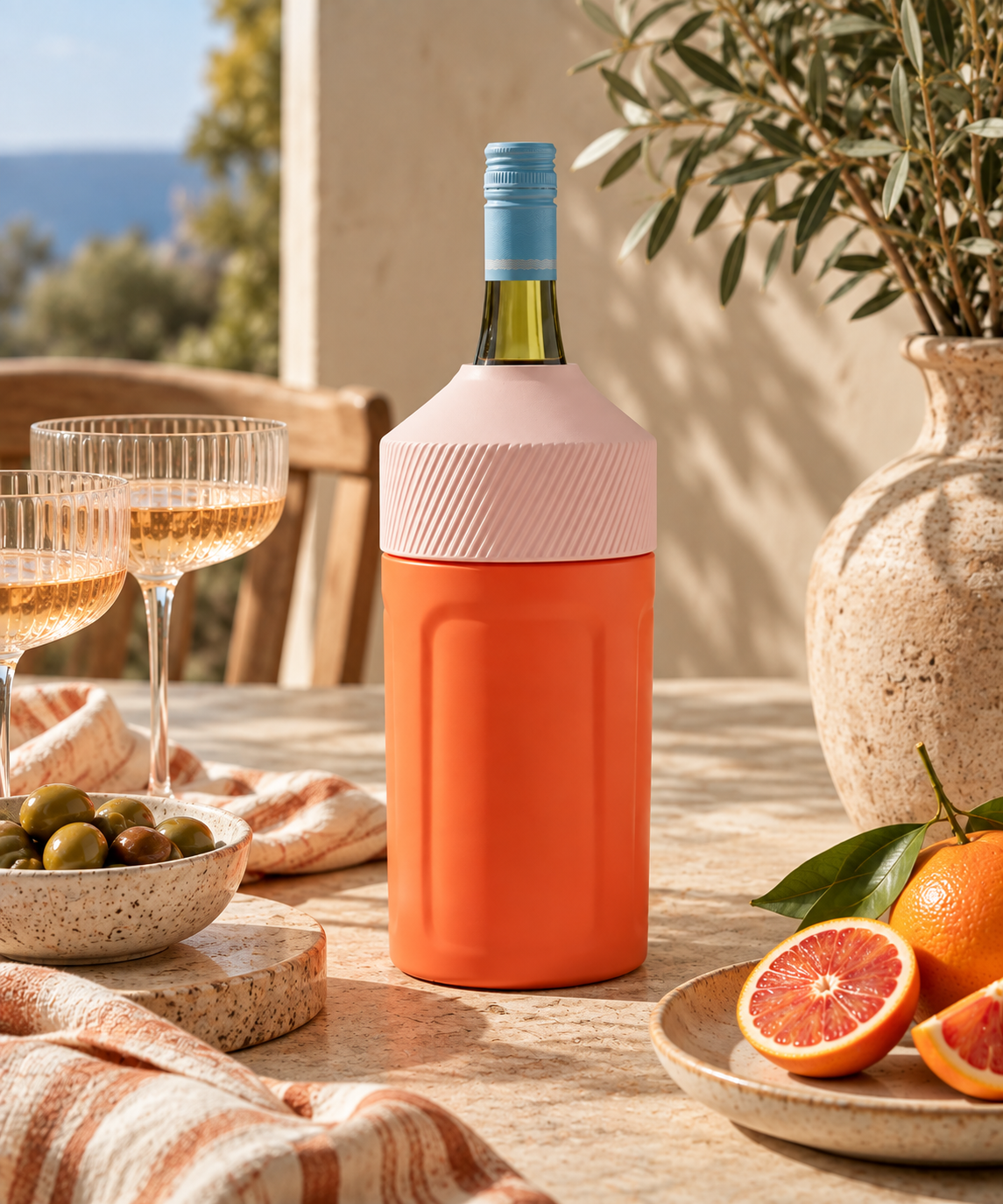 The Limoncello Wine Cooler | Aperol