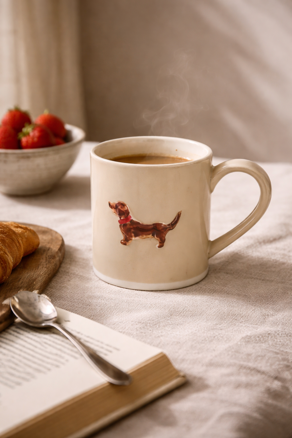 The Dachshund Ceramic Mug