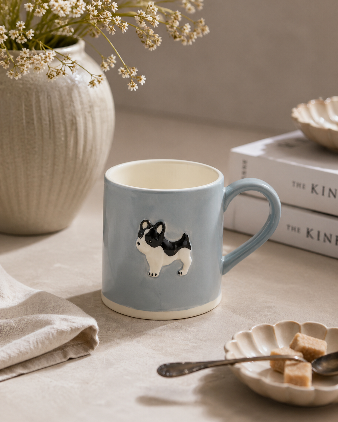 The Frenchie Ceramic Mug