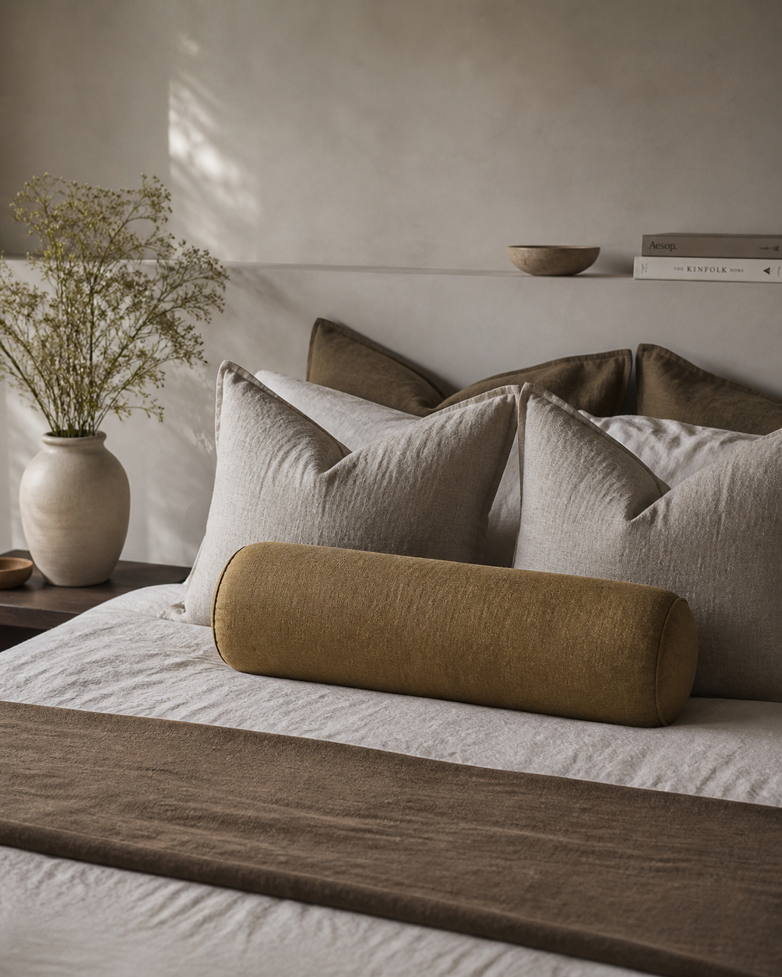 The Sable Bolster Cushion