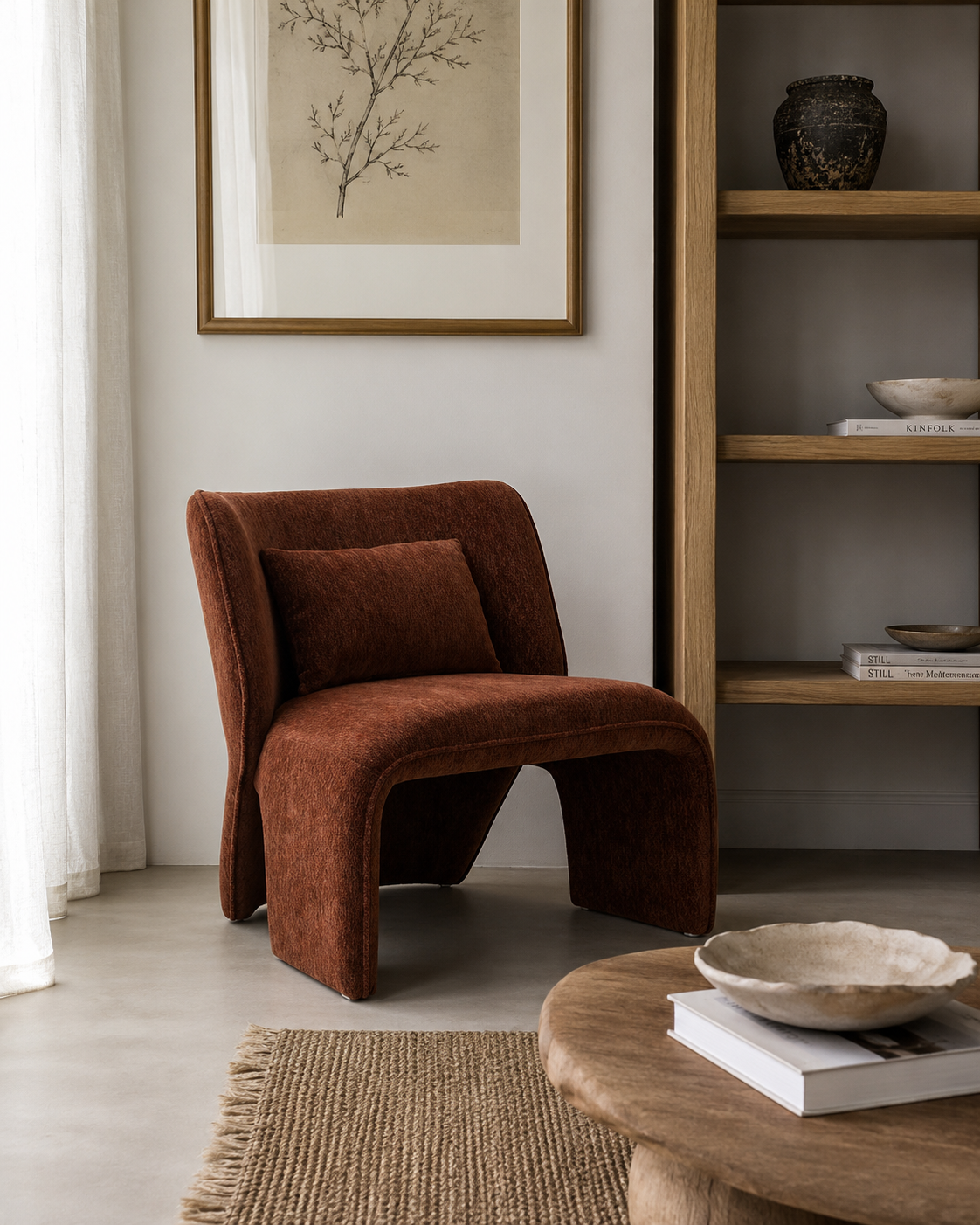 The Felix Occasional Chair