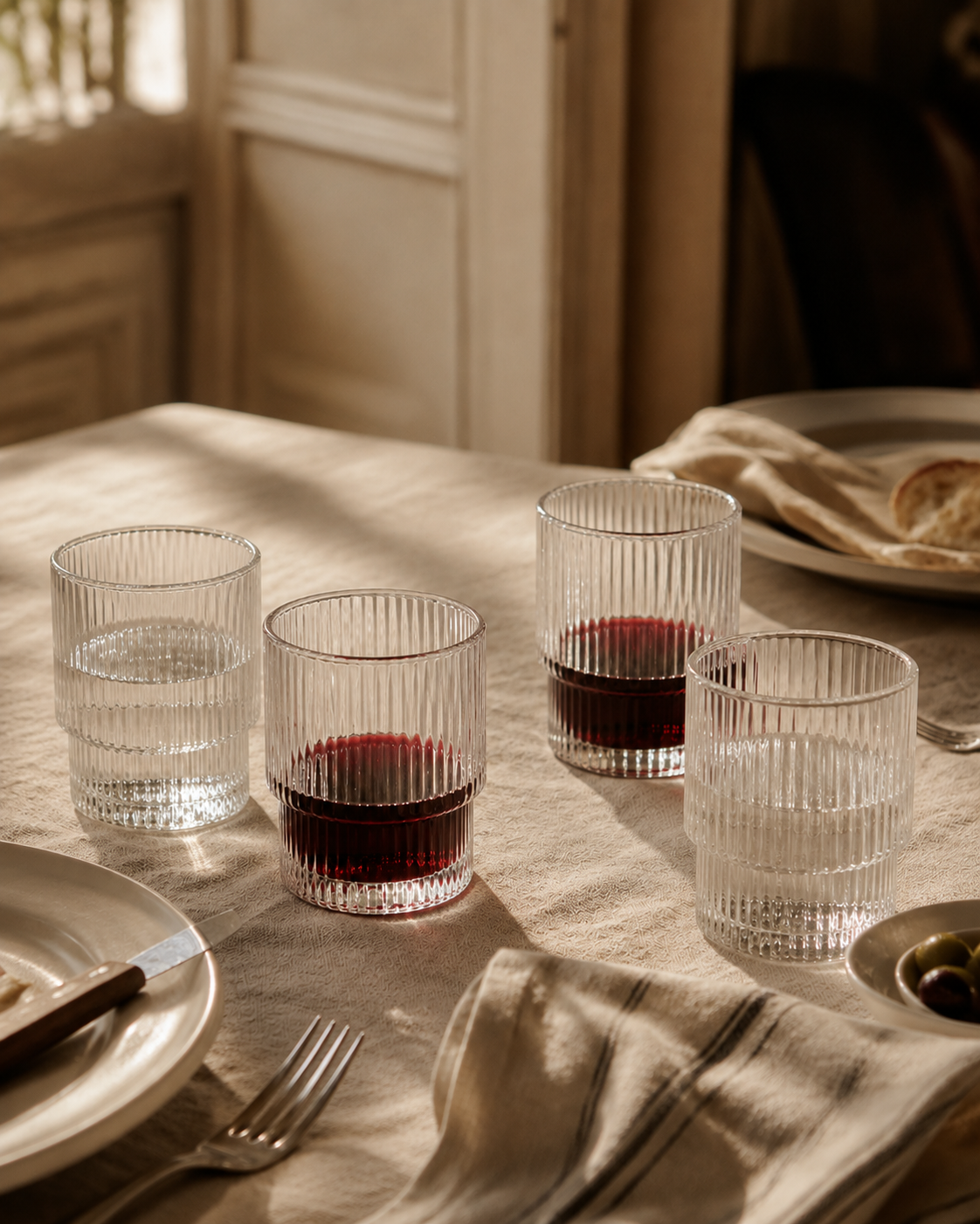 The Marcel Tumblers