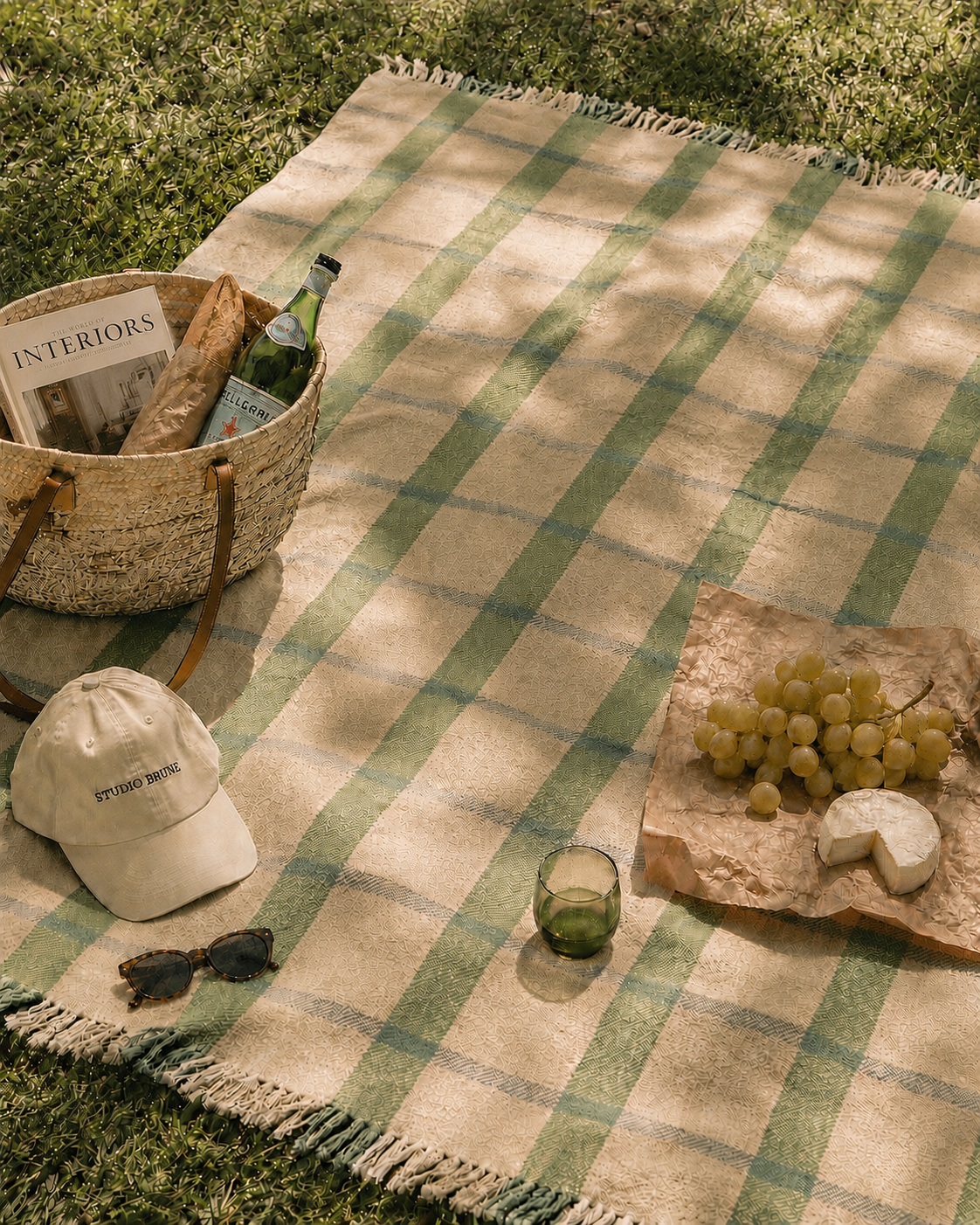 The Sunday Picnic Throw