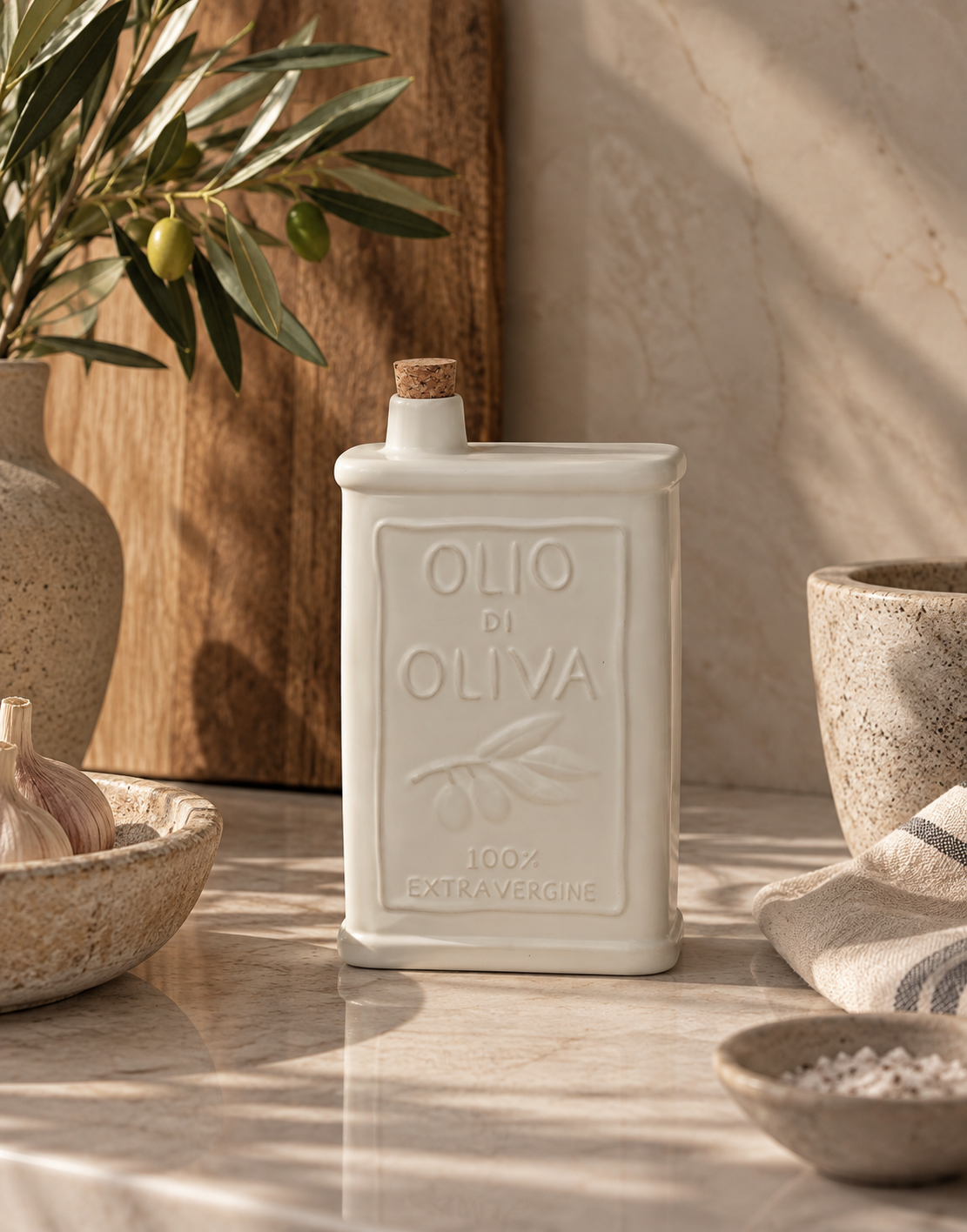 Nico Ceramic Oil Bottle