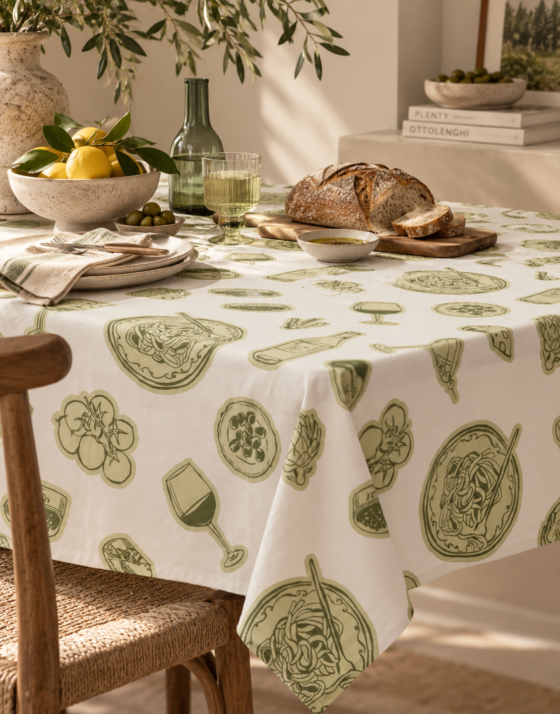The Tavola Tablecloth