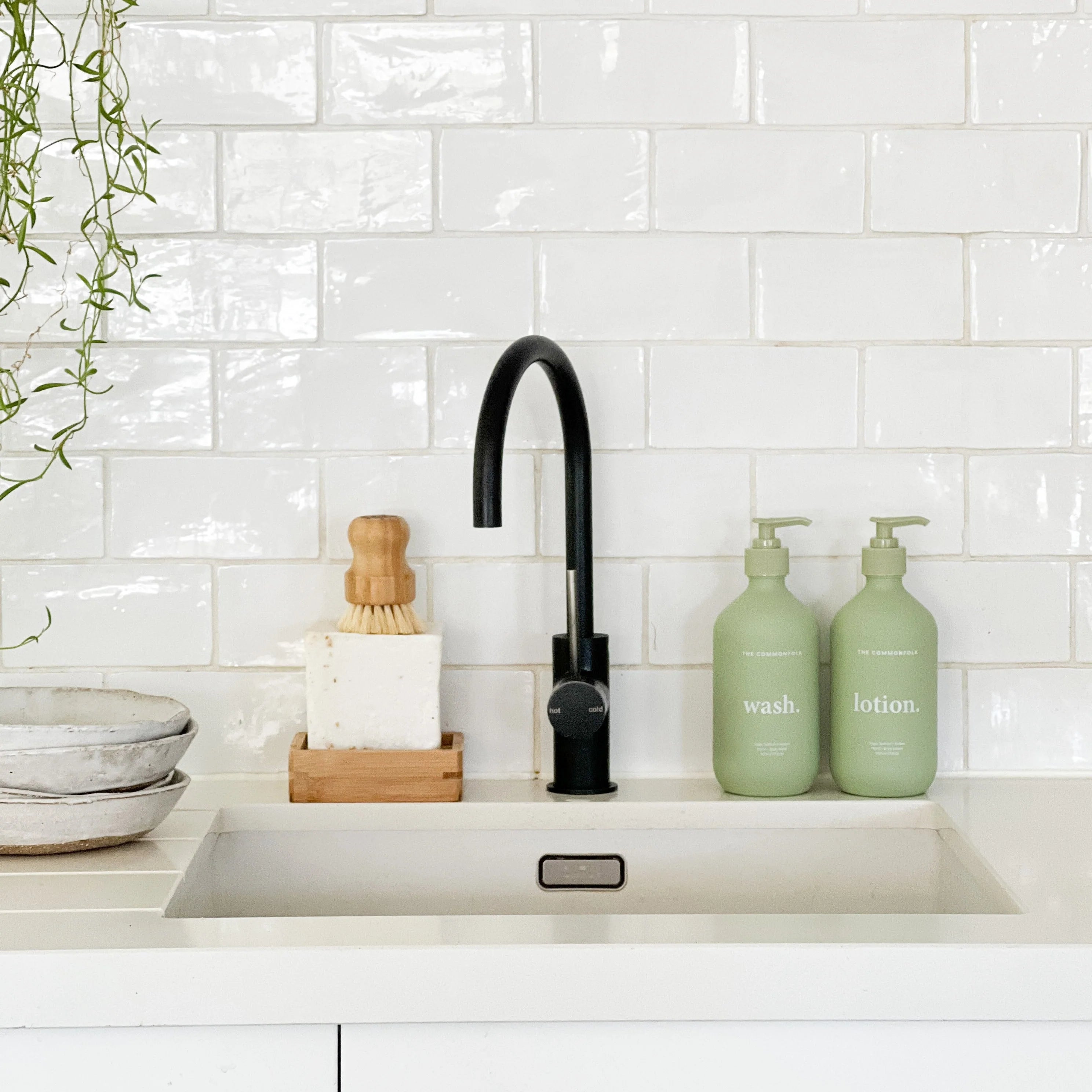 Sage | Coconut + Lime Body Wash & Lotion Kit