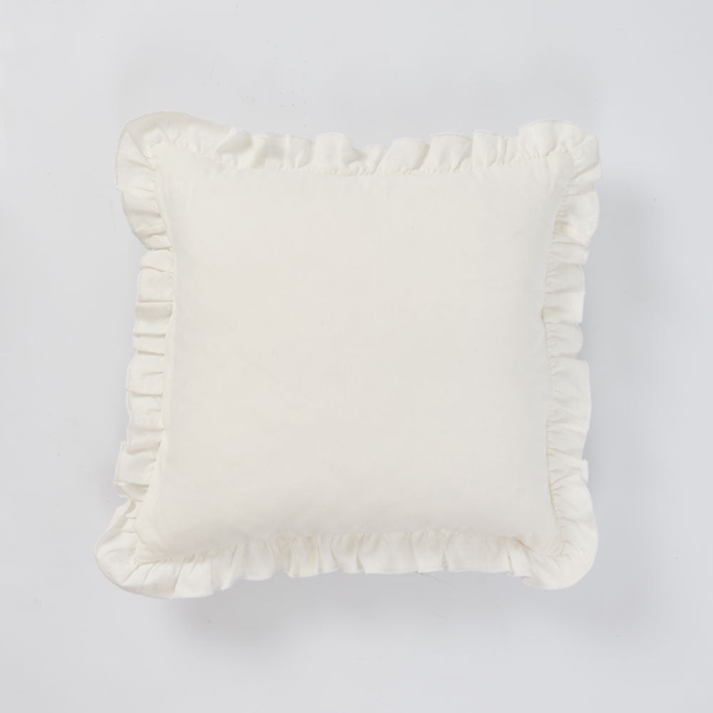 The Celeste Ruffle Cushion