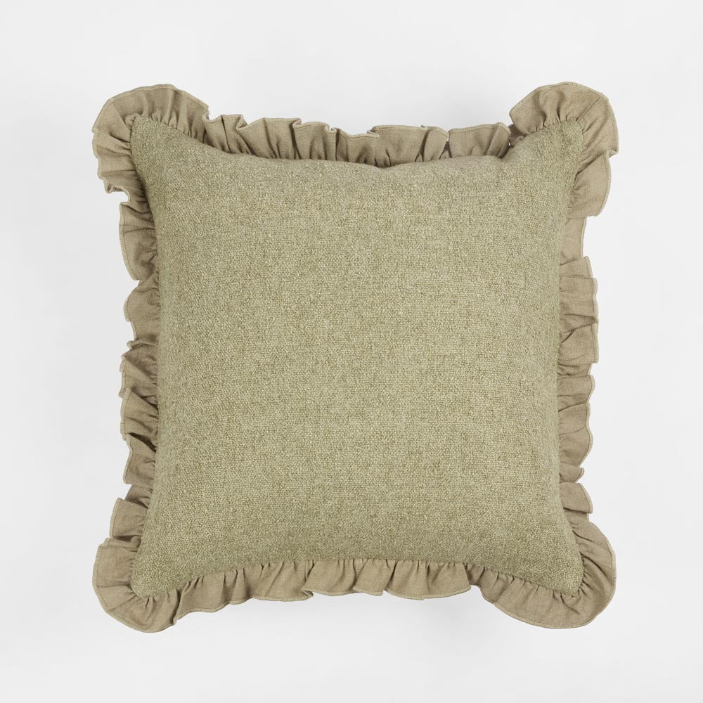 The Elodie Ruffle Cushion