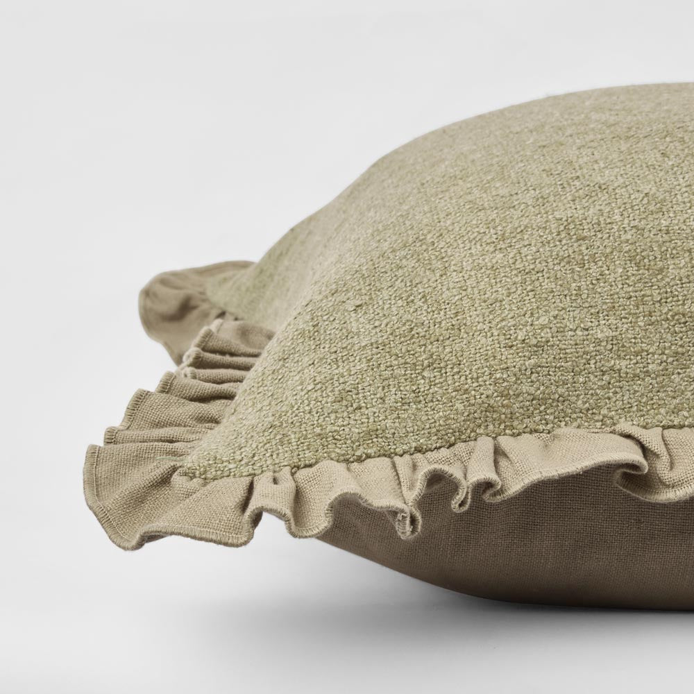 The Elodie Ruffle Cushion