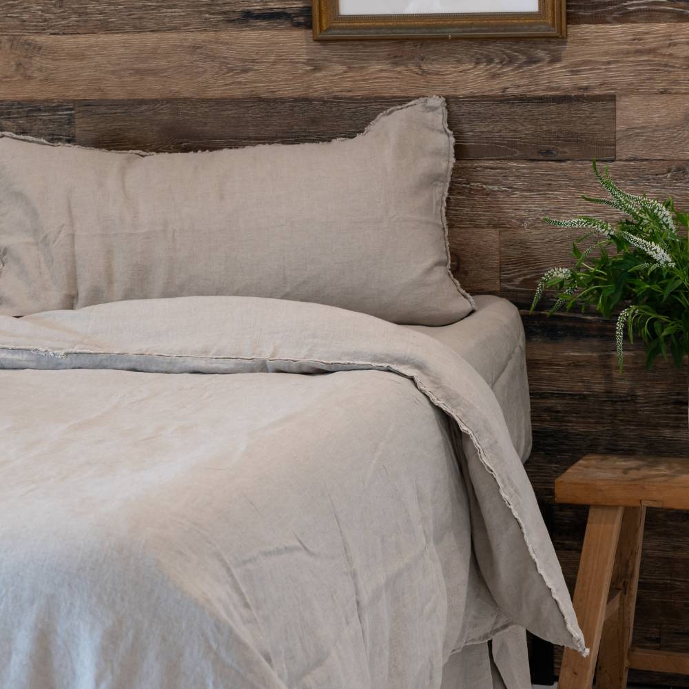 King French Linen Quilt Cover