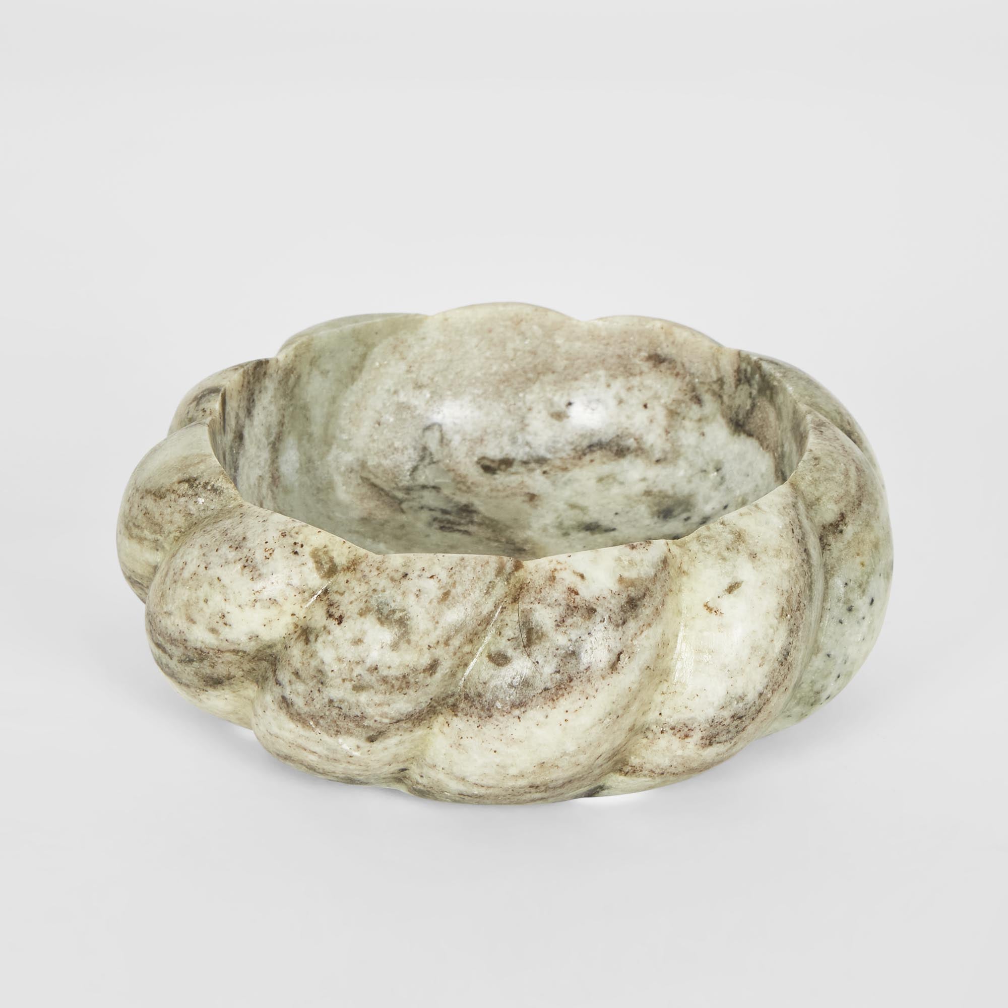 The Elara Marble Bowl