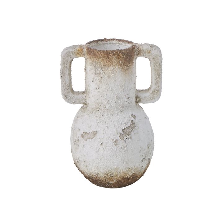 Distressed Two-toned Vessel