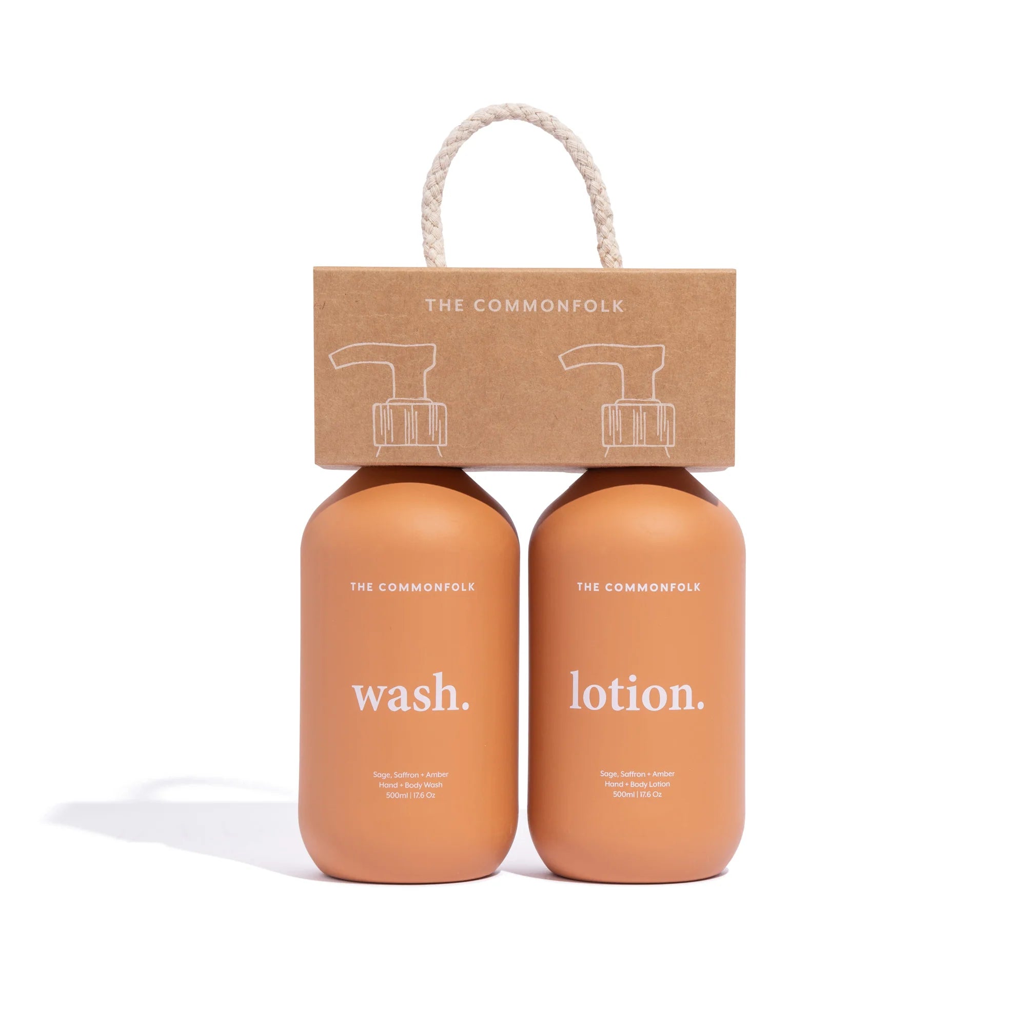 Terracotta Wash & Lotion Duo