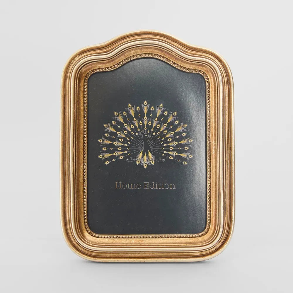 Vera Photo Frame Antique Gold 4x6 | Studio Brune