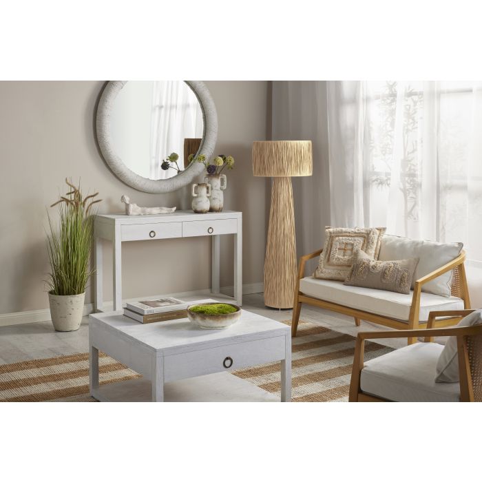 Distressed Two-toned Vessel