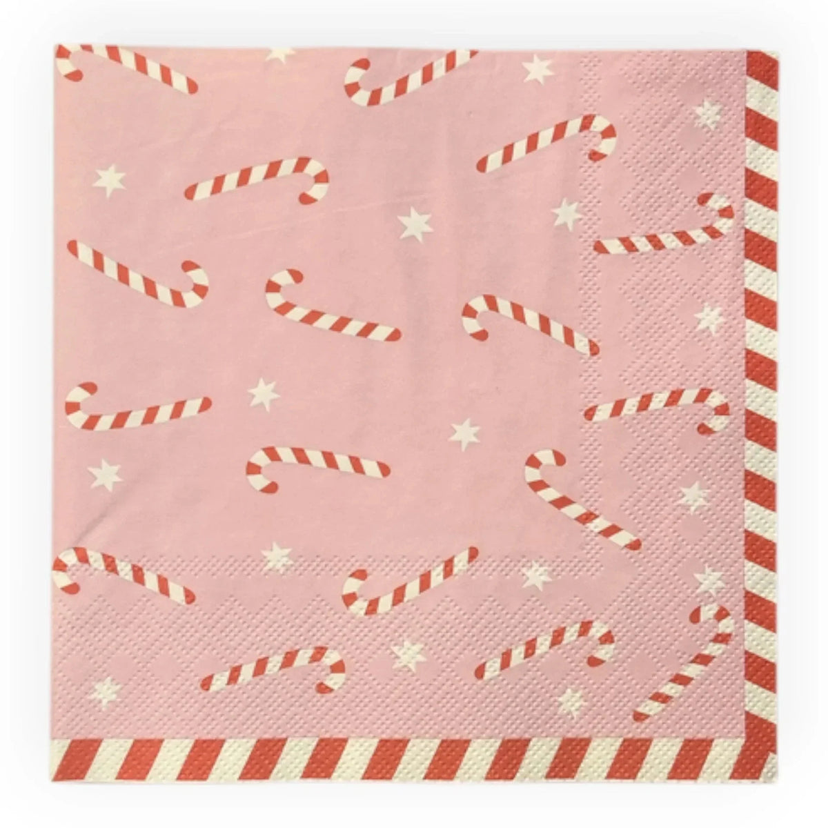 The Candy Cane Christmas Napkins