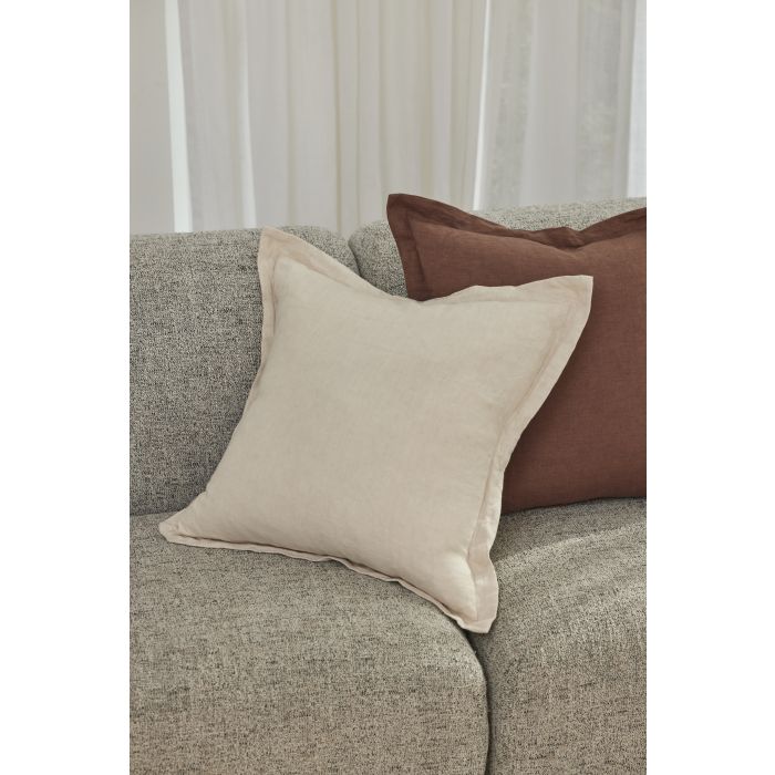 Cove Linen Cushion – Oat