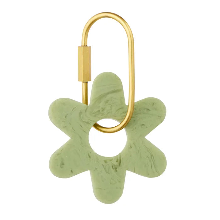 Posy Resin Key Ring (Pre-order)