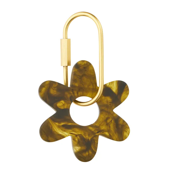 Posy Resin Key Ring (Pre-order)
