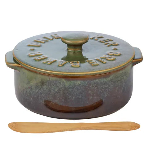 The Casetta Brie Baker | Olive