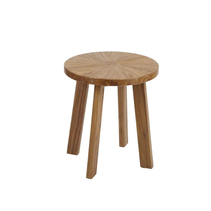The Lorne Elm Side Table