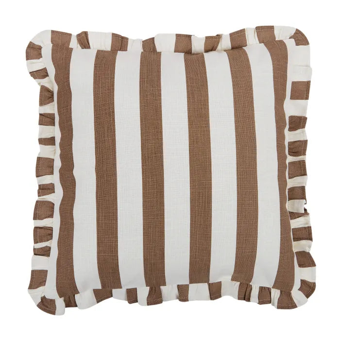 The Lottie Ruffle Cushion