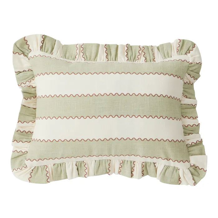 The Sabella Ruffle Cushion