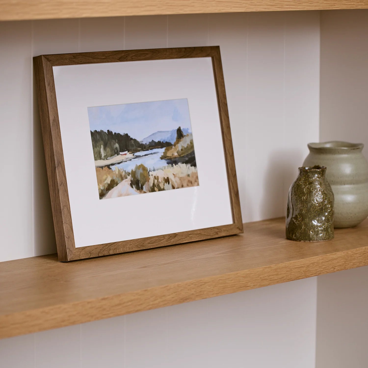 The Hampshire View Art