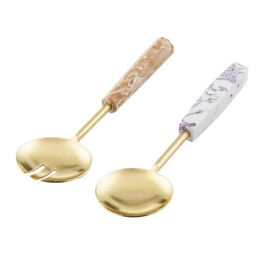 Opaline Salad Server Set