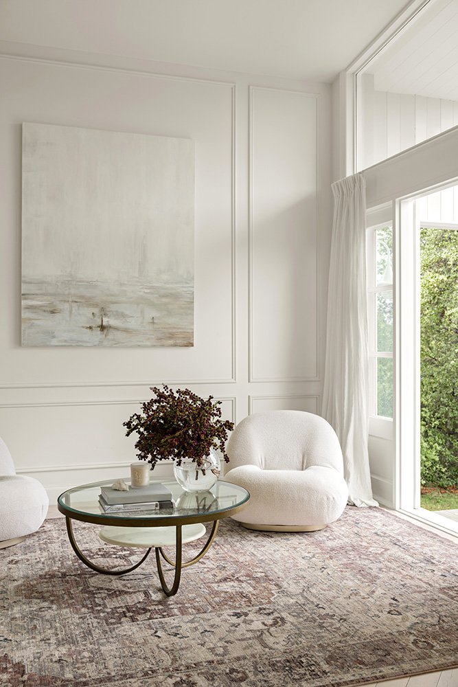 Heirloom Plum Floor Rug