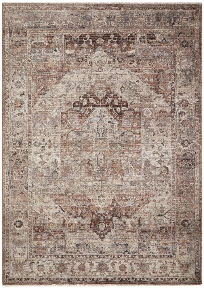 Heirloom Plum Floor Rug