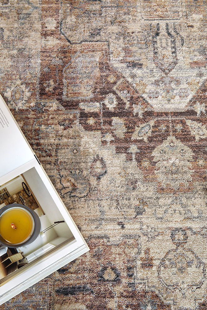 Heirloom Plum Floor Rug