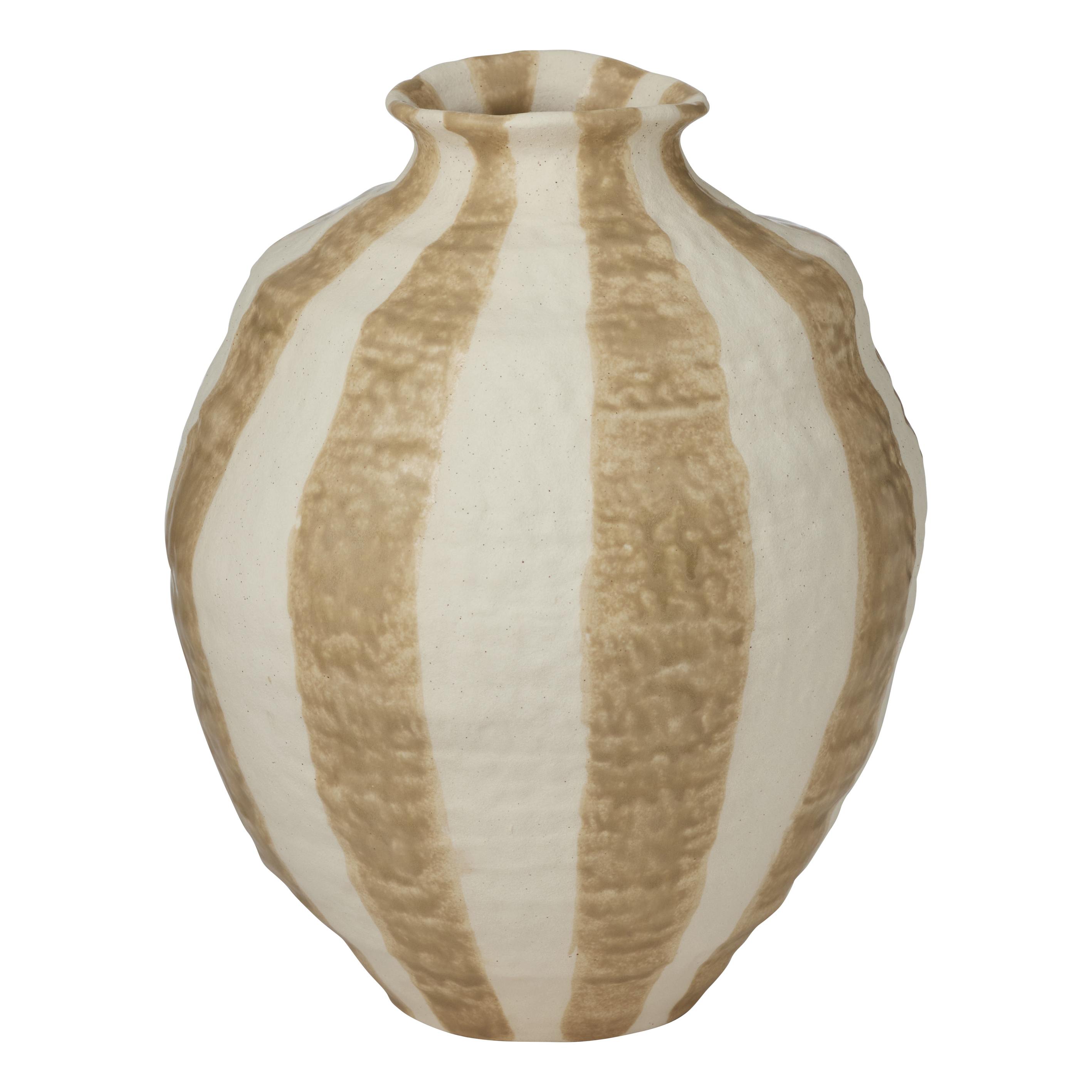 Rayas Ceramic Vase