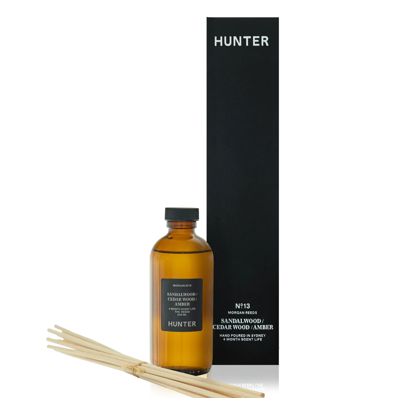 Sandalwood + Cedarwood + Amber / The Reeds