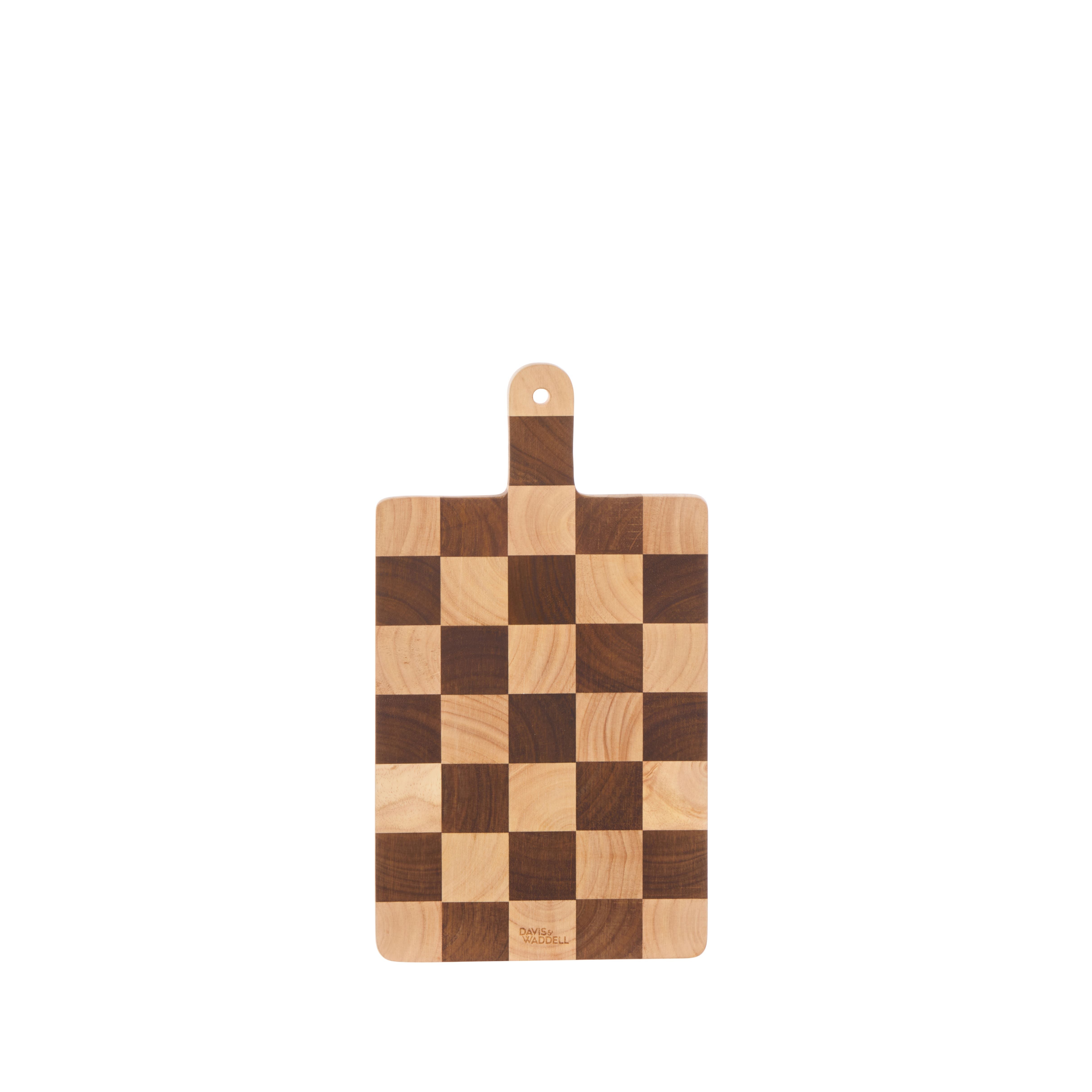 Checkerboard Serving Board