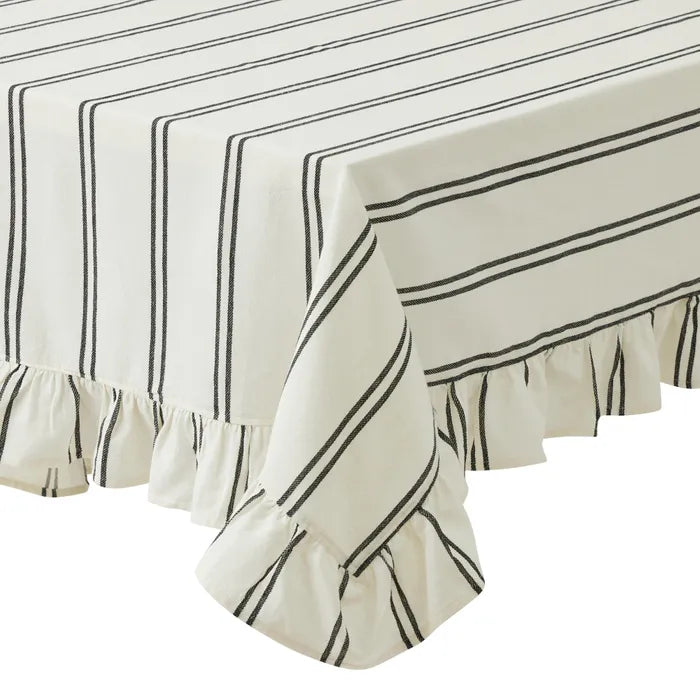 The Pennington Ruffle Tablecloth