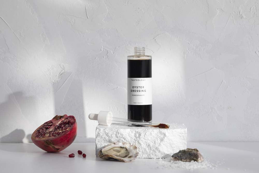 Pomegranate Oyster Dressing