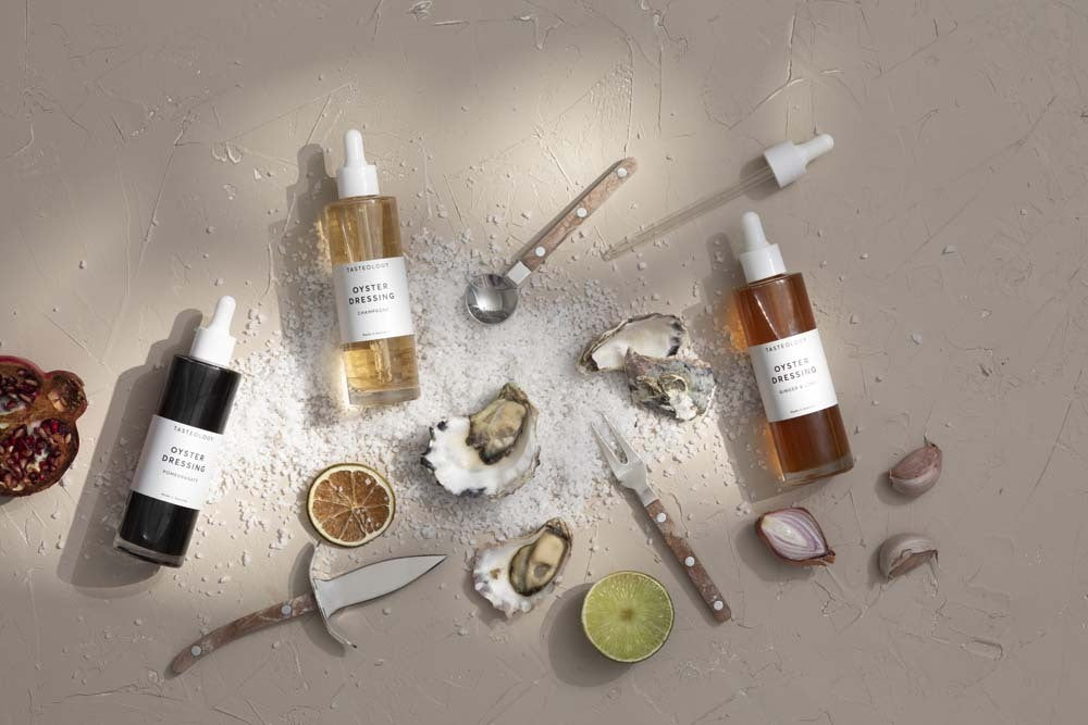 Pomegranate Oyster Dressing