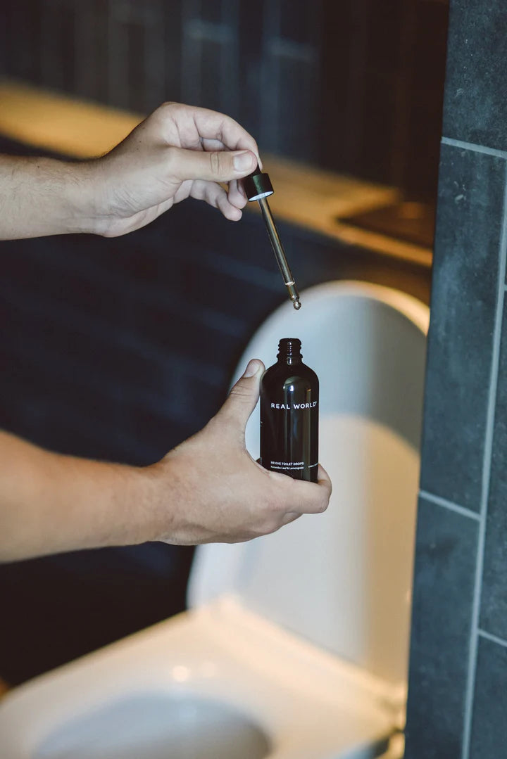 Koromiko Leaf & Lemongrass Toilet Drops (Pre Order)